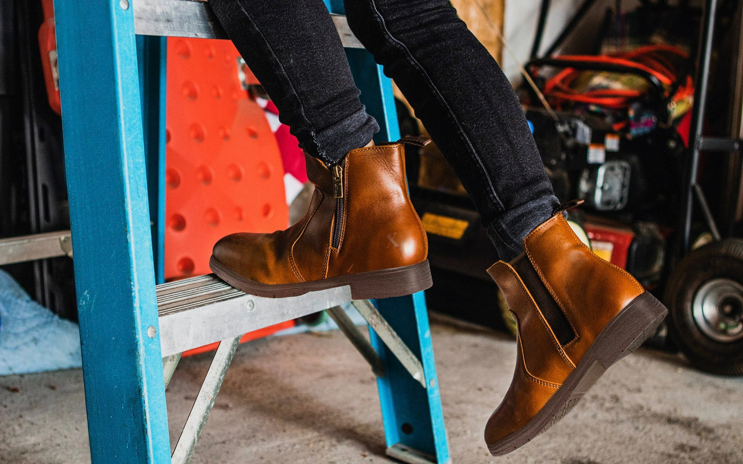 
                  
                    Omega EH Safety Boot - Oxford Steels
                  
                