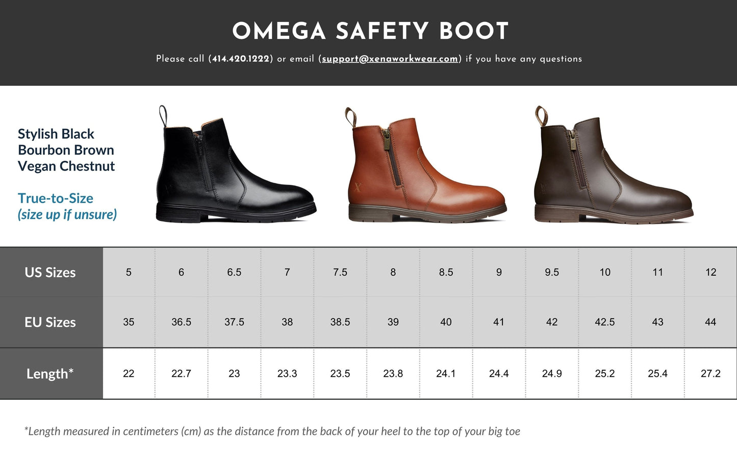 
                  
                    Omega EH Safety Boot - Oxford Steels
                  
                