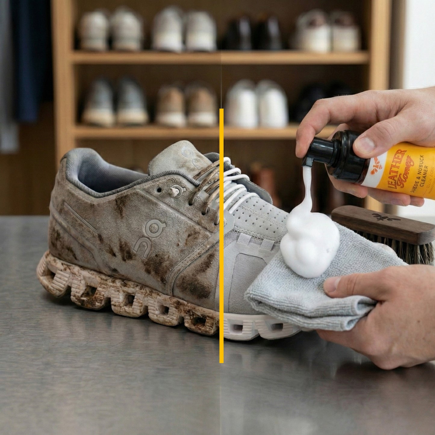 
                  
                    Suede & Nubuck Care Kit - Oxford Steels
                  
                