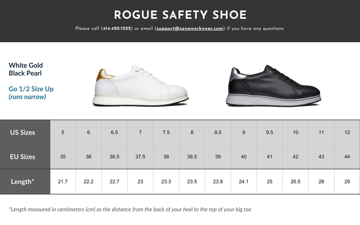 
                  
                    Rogue EH Work Shoe - Oxford Steels
                  
                