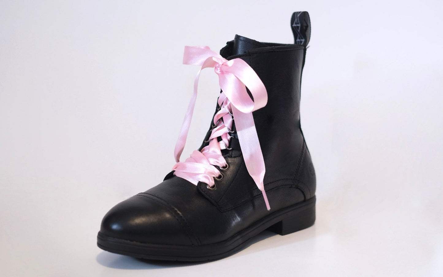 
                  
                    Satin Ribbon Laces - Oxford Steels
                  
                