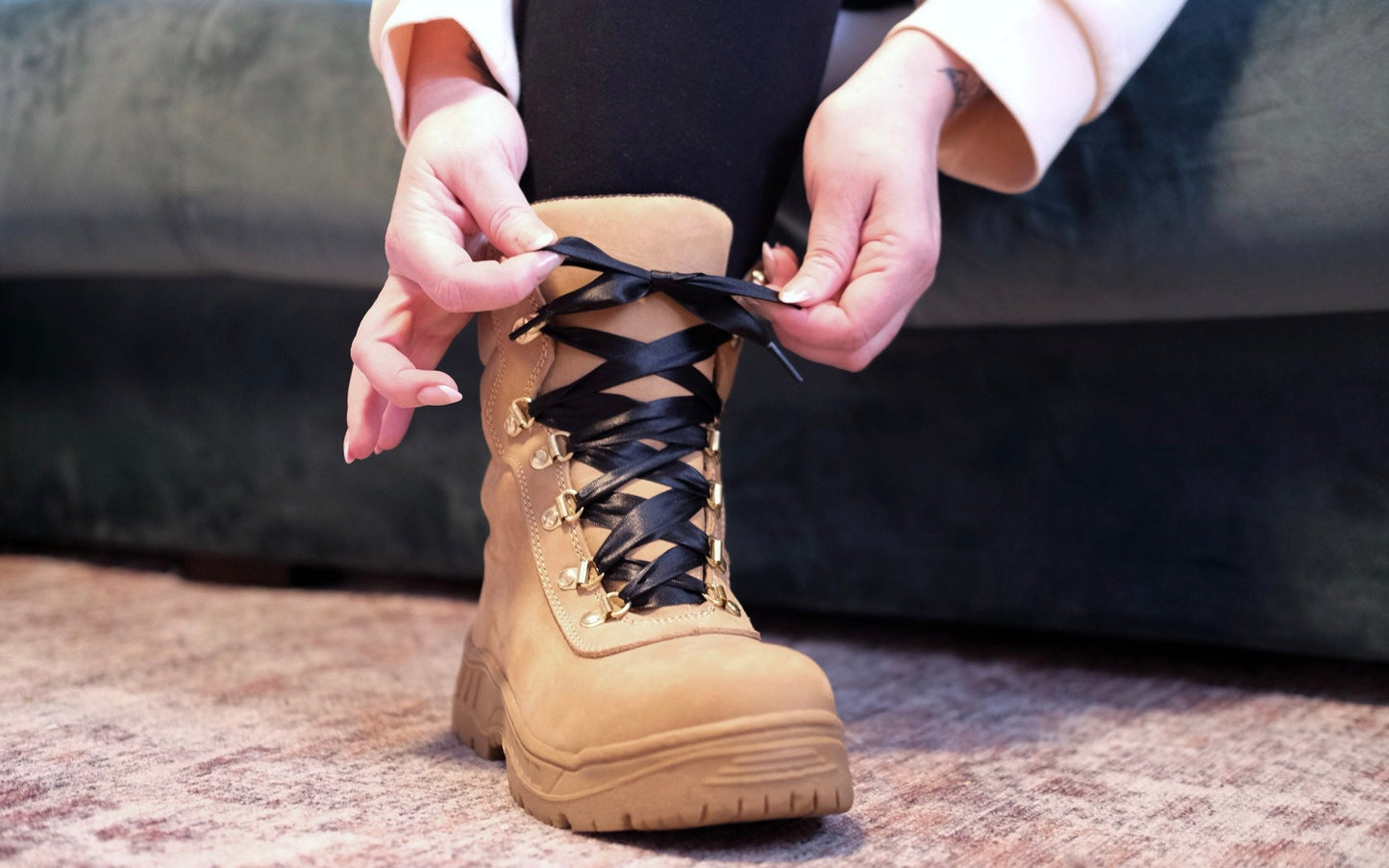 
                  
                    Satin Ribbon Laces - Oxford Steels
                  
                