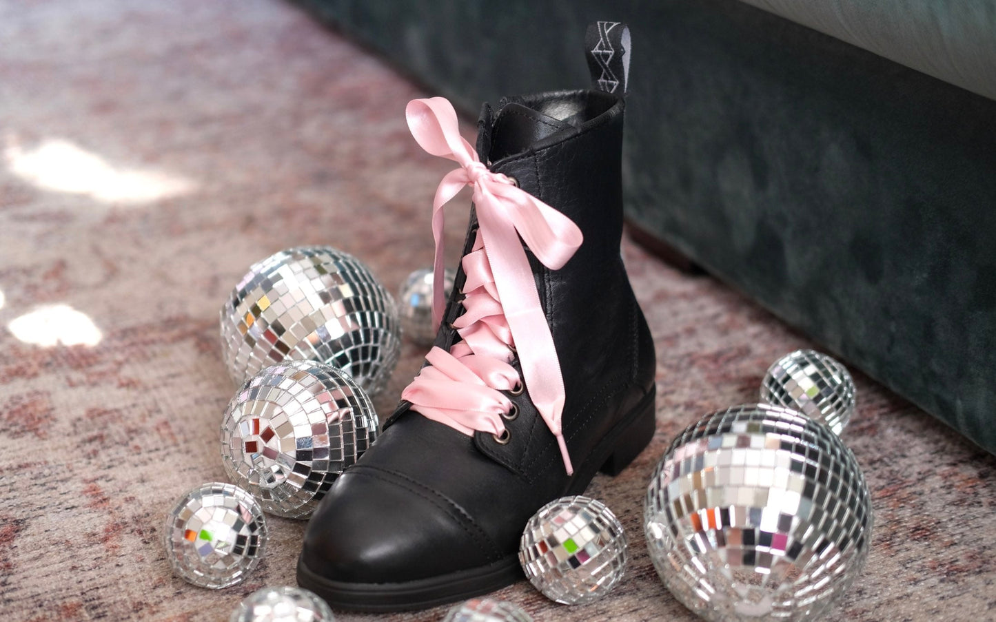 
                  
                    Satin Ribbon Laces - Oxford Steels
                  
                