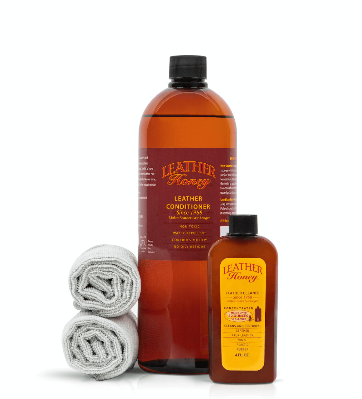 Large Leather Care Kit - Oxford Steels