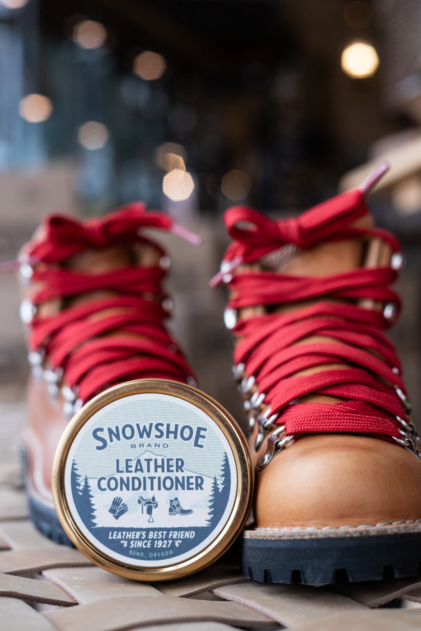 
                  
                    Snowshoe Leather Conditioner
                  
                