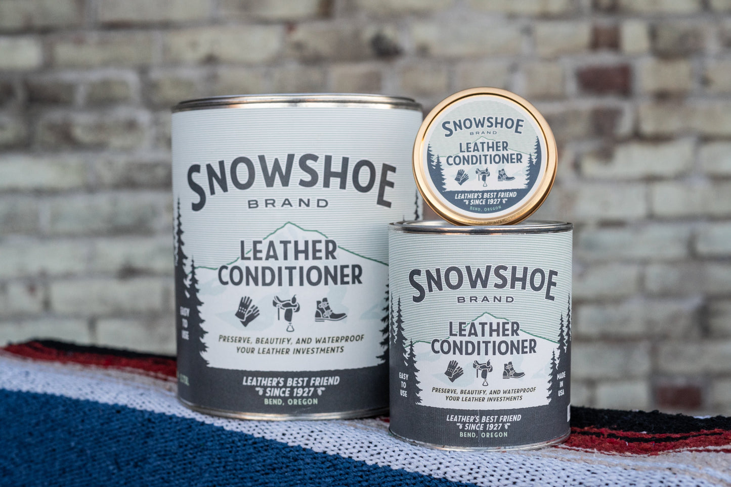 
                  
                    Snowshoe Leather Conditioner
                  
                
