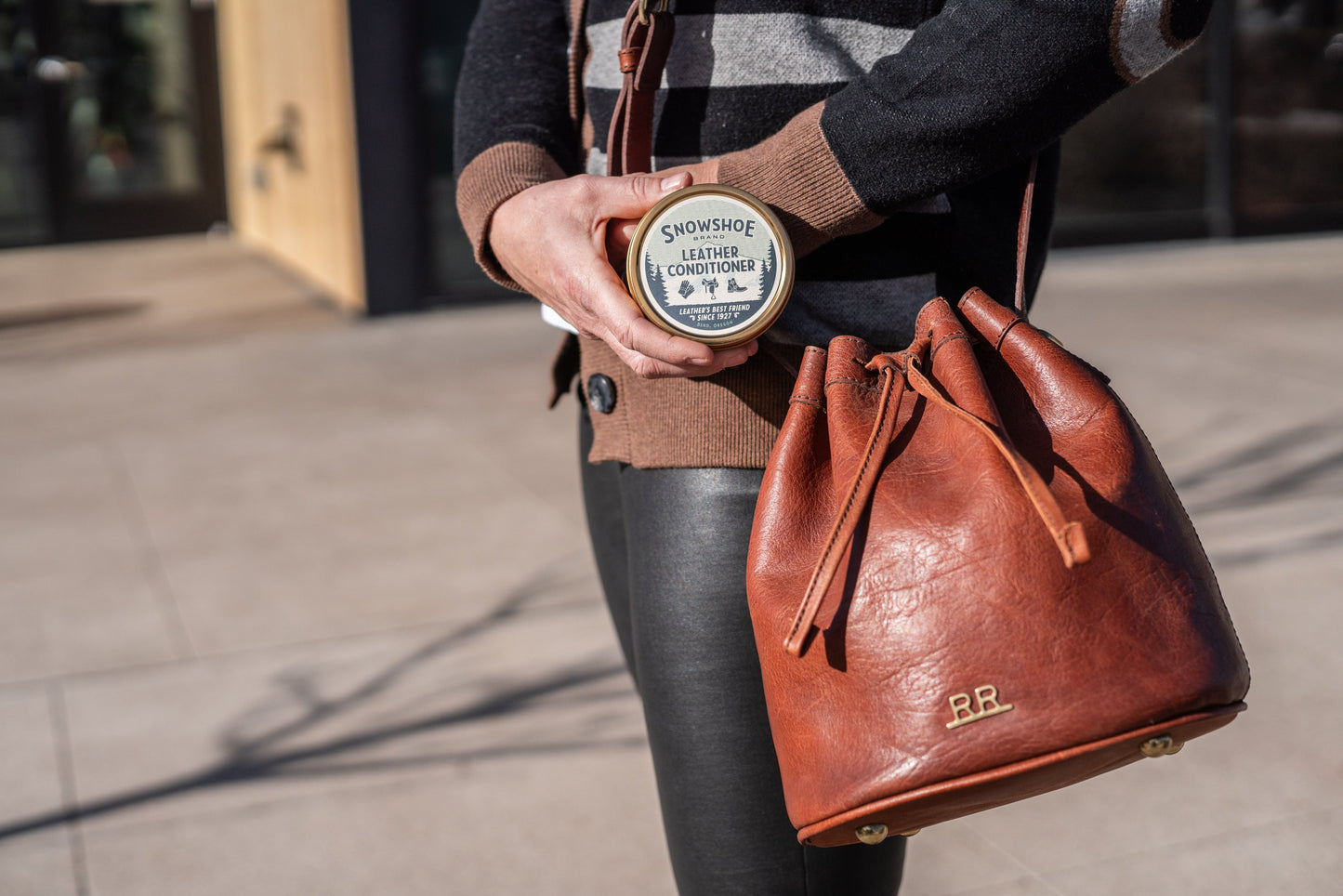 
                  
                    Snowshoe Leather Conditioner
                  
                