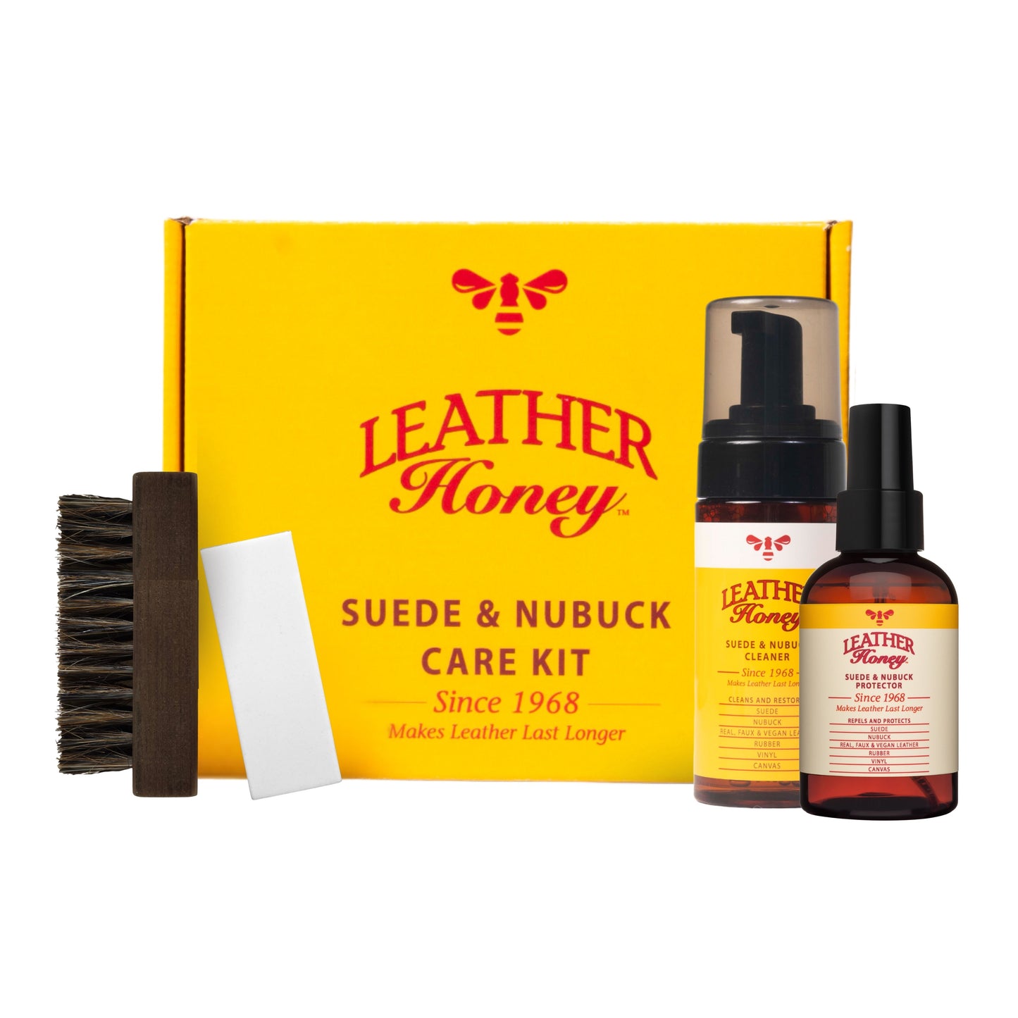 
                  
                    Suede & Nubuck Care Kit - Oxford Steels
                  
                