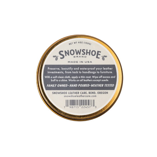 Snowshoe Belt Balm - 4oz. - Oxford Steels