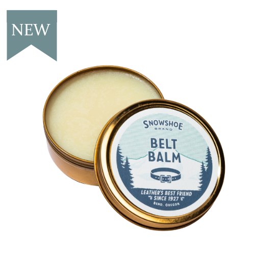 Snowshoe Belt Balm - 4oz. - Oxford Steels