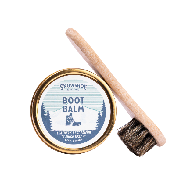 
                  
                    Snowshoe Boot Balm Care Kit - Oxford Steels
                  
                