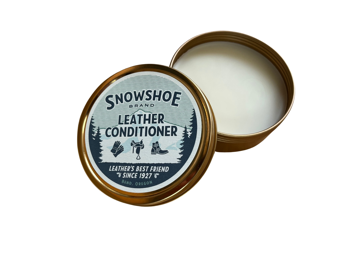 Snowshoe Leather Conditioner — 3-Pack - Oxford Steels