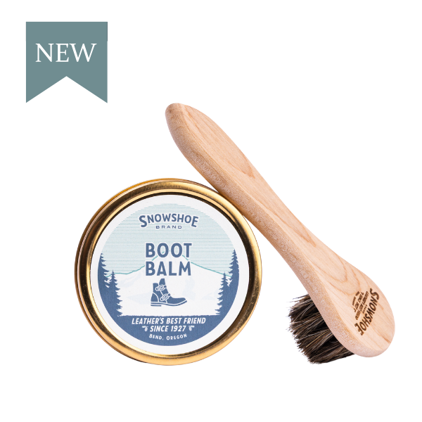 Snowshoe Boot Balm Care Kit - Oxford Steels