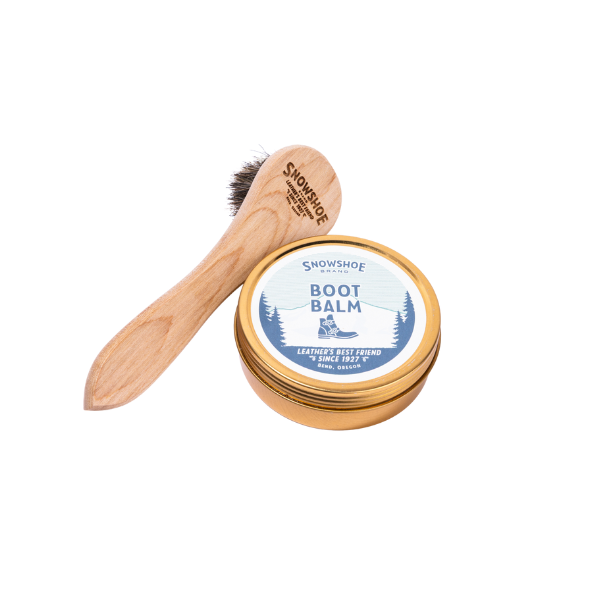 Snowshoe Boot Balm Care Kit - Oxford Steels