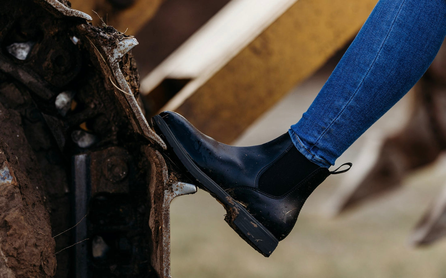 
                  
                    Valence SD Work Boot - Oxford Steels
                  
                