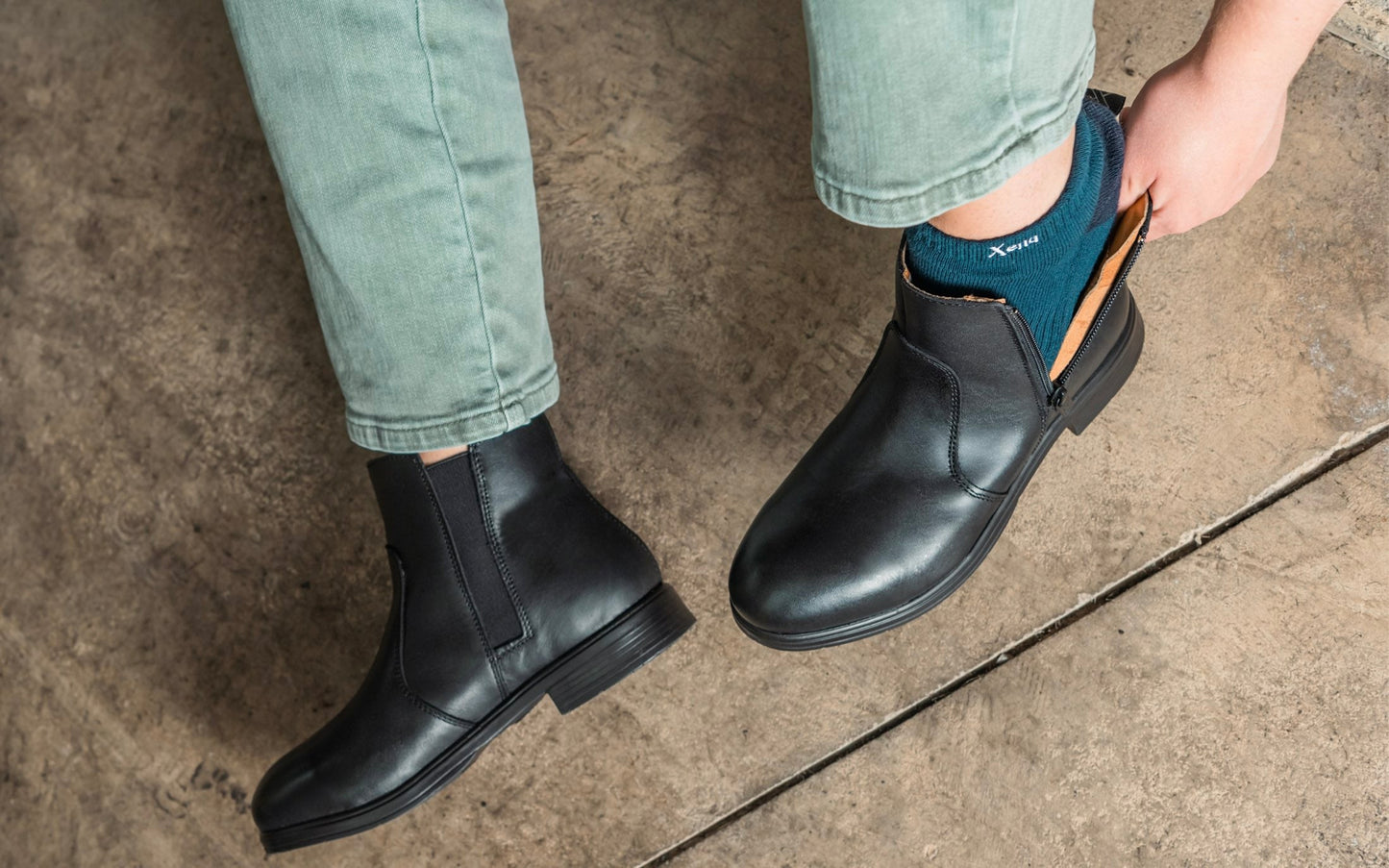 
                  
                    Kevlar Dry Ankle Socks - Oxford Steels
                  
                