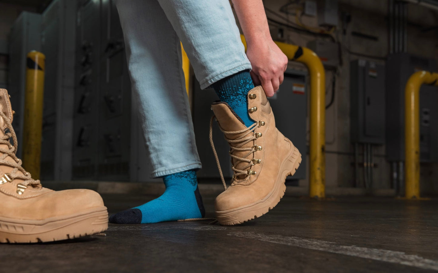 
                  
                    Kevlar Dry Crew Socks - Oxford Steels
                  
                