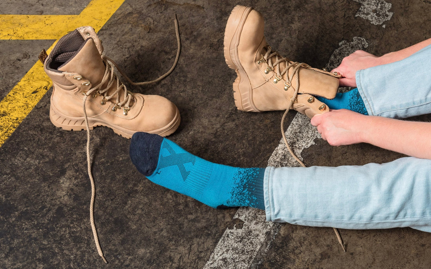 
                  
                    Kevlar Dry Crew Socks - Oxford Steels
                  
                
