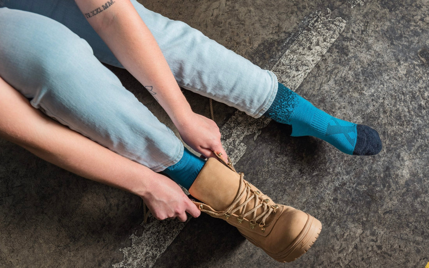 
                  
                    Kevlar Dry Crew Socks - Oxford Steels
                  
                
