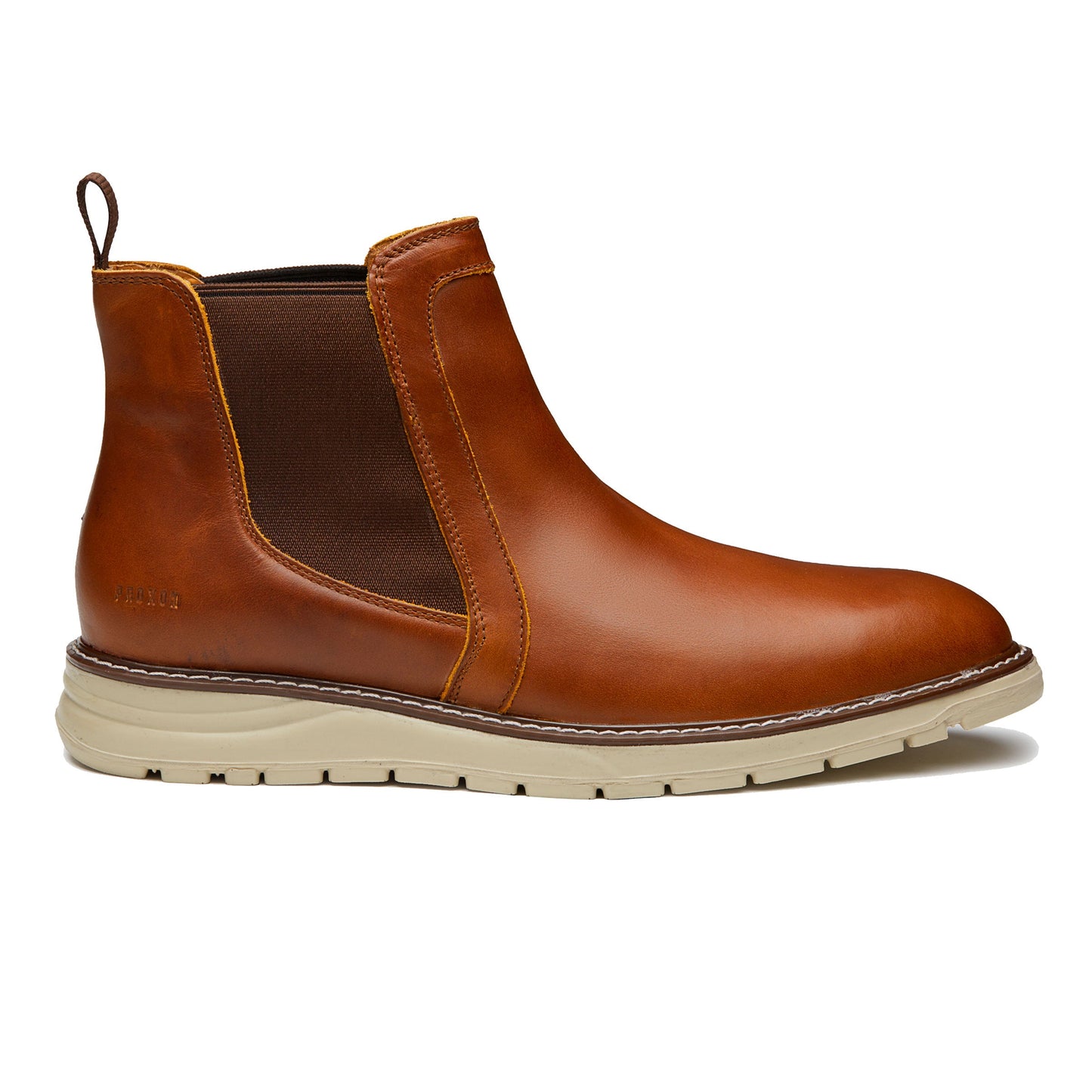 STEEL TOE CHELSEA BOOT BECKS AMBER - Oxford Steels