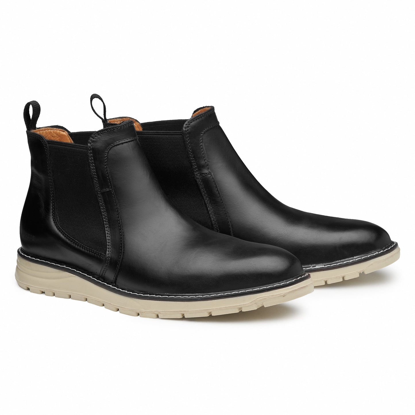 
                  
                    STEEL TOE CHELSEA BOOT BECKS BLACK - Oxford Steels
                  
                
