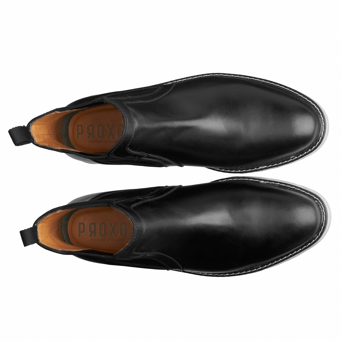 
                  
                    STEEL TOE CHELSEA BOOT BECKS BLACK - Oxford Steels
                  
                