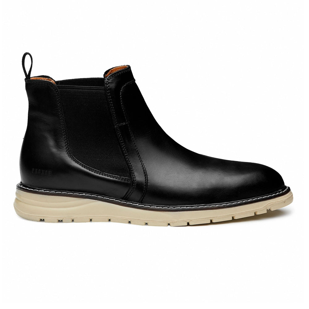 STEEL TOE CHELSEA BOOT BECKS BLACK - Oxford Steels