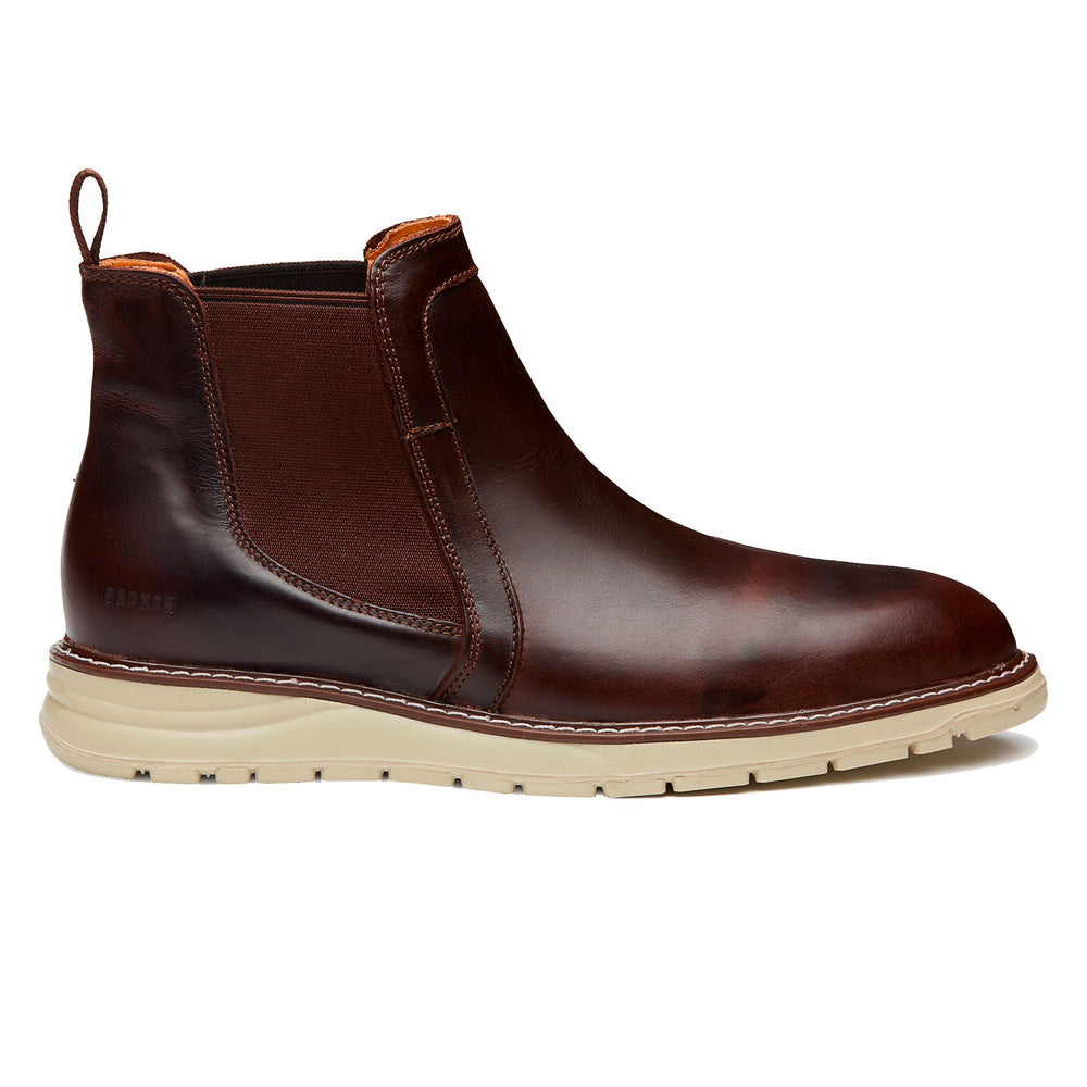 STEEL TOE CHELSEA BOOT BECKS BROWN - Oxford Steels