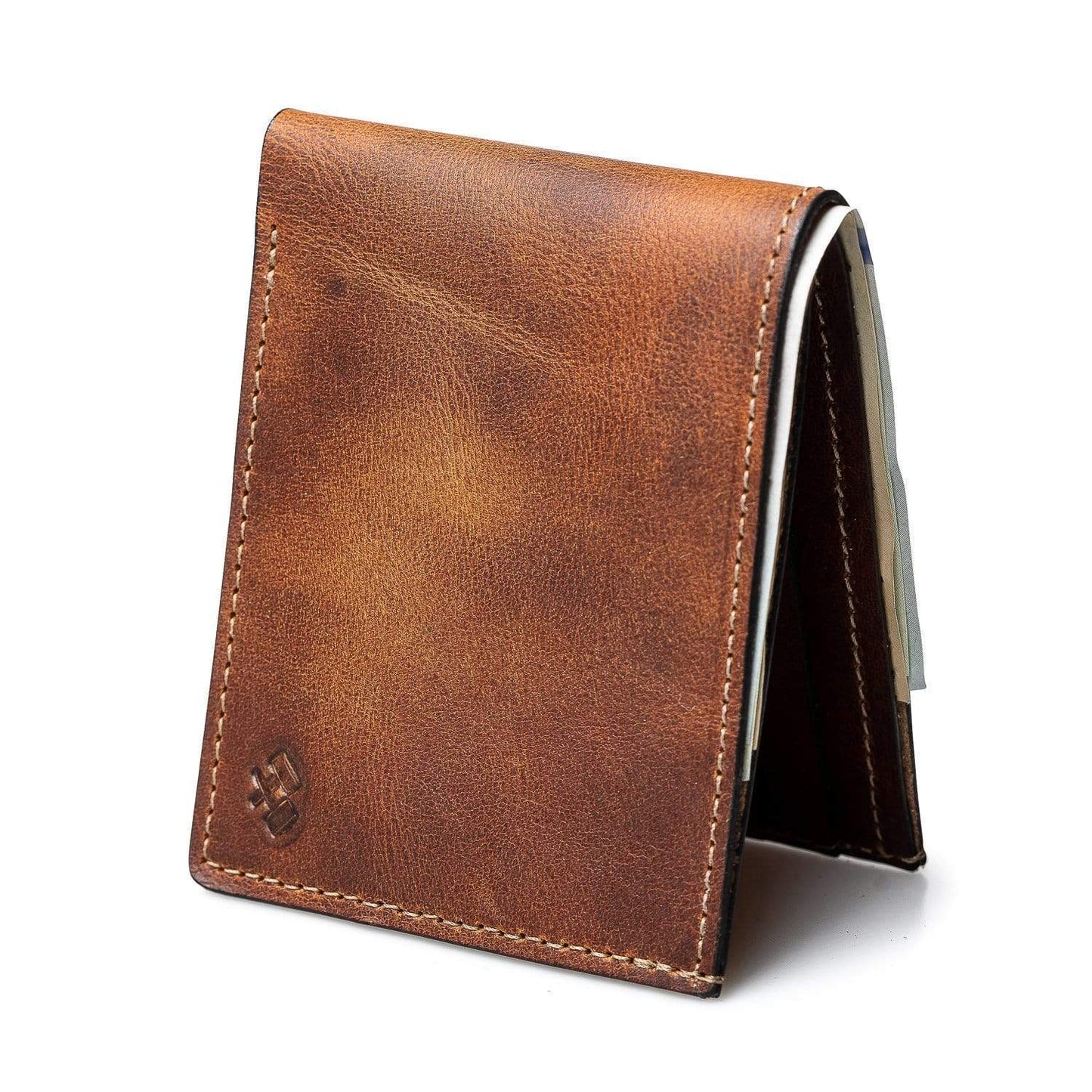 Bifold Leather Wallet For Men - Oxford Steels