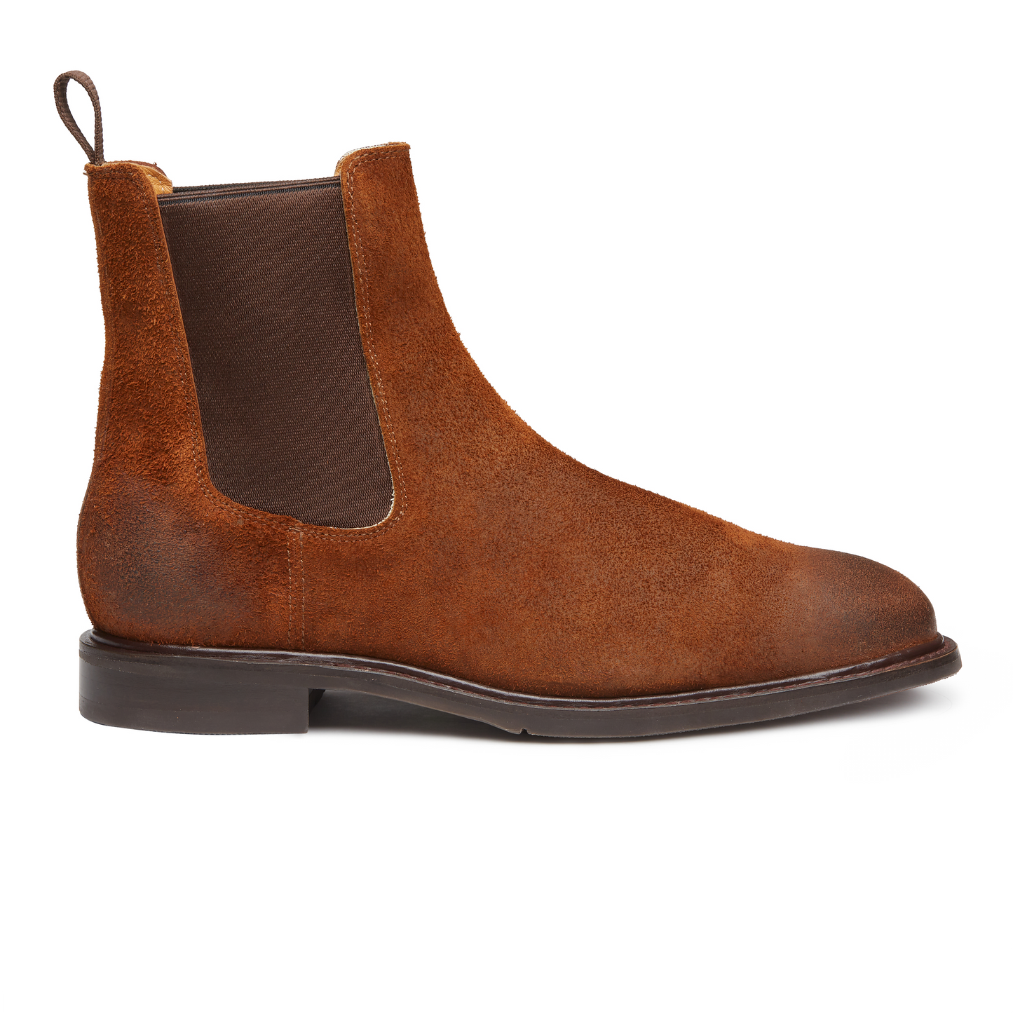 STEEL TOE CHELSEA BOOT BRONX GINGER - Oxford Steels