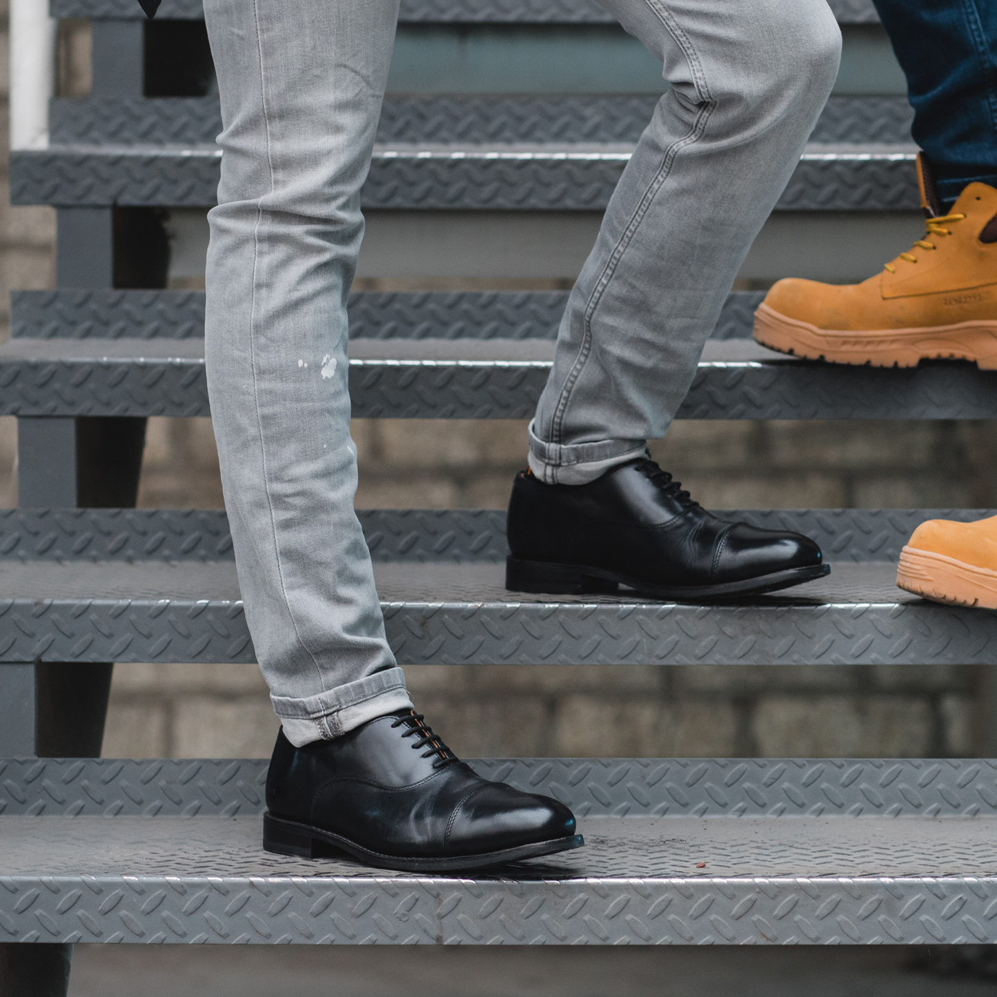 
                  
                    STEEL TOE EXECUTIVE SHOE CEO BLACK - Oxford Steels
                  
                