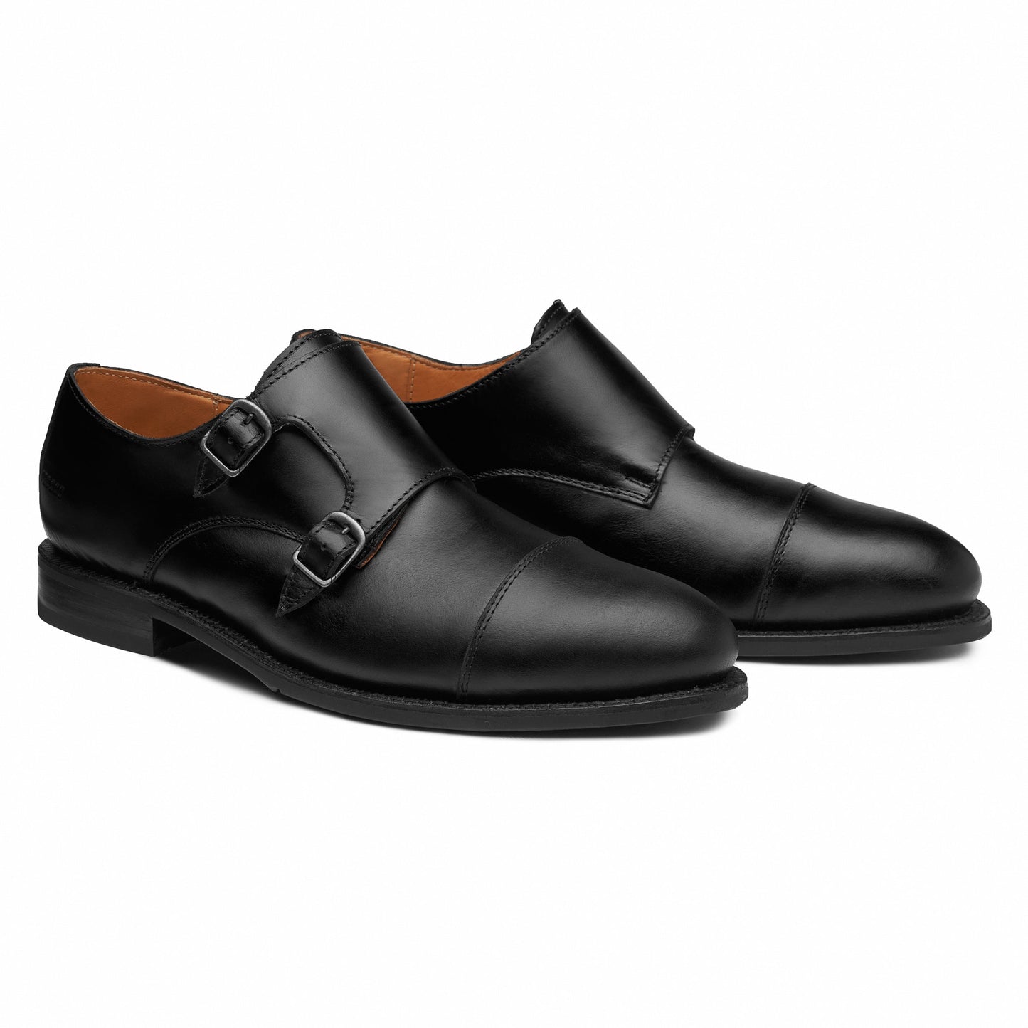 
                  
                    STEEL TOE MONK STRAP SHOE DANTE BLACK - Oxford Steels
                  
                