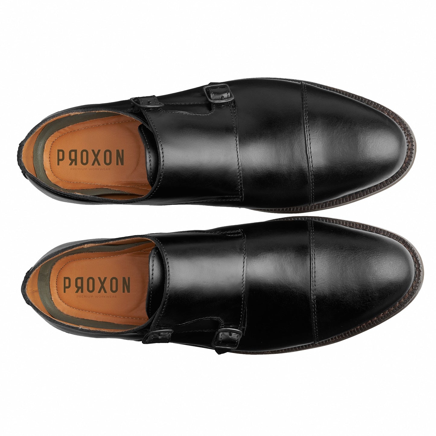 
                  
                    STEEL TOE MONK STRAP SHOE DANTE BLACK - Oxford Steels
                  
                