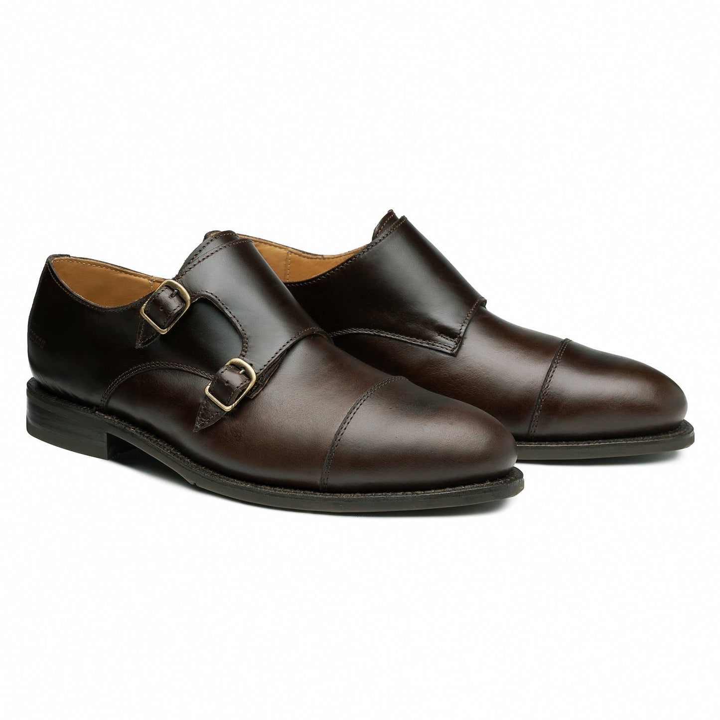 
                  
                    STEEL TOE MONK STRAP SHOE DANTE BROWN - Oxford Steels
                  
                