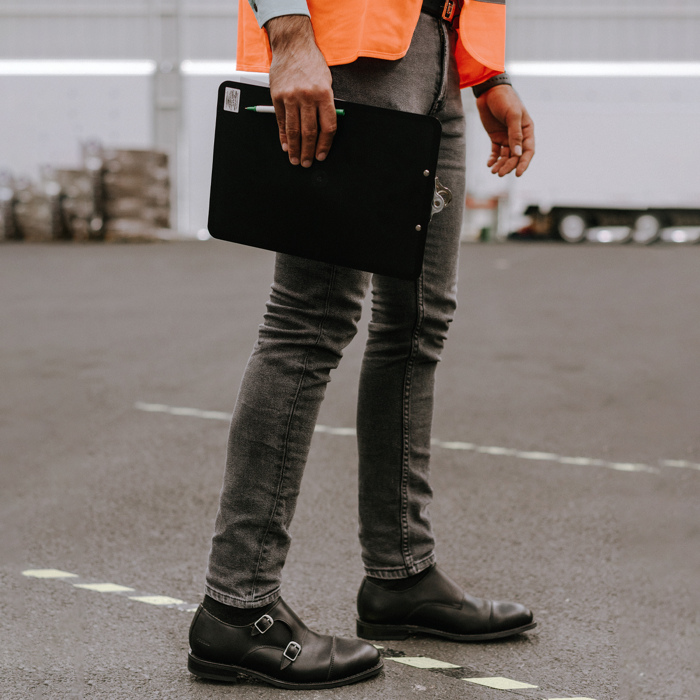 
                  
                    STEEL TOE MONK STRAP SHOE DANTE BLACK - Oxford Steels
                  
                