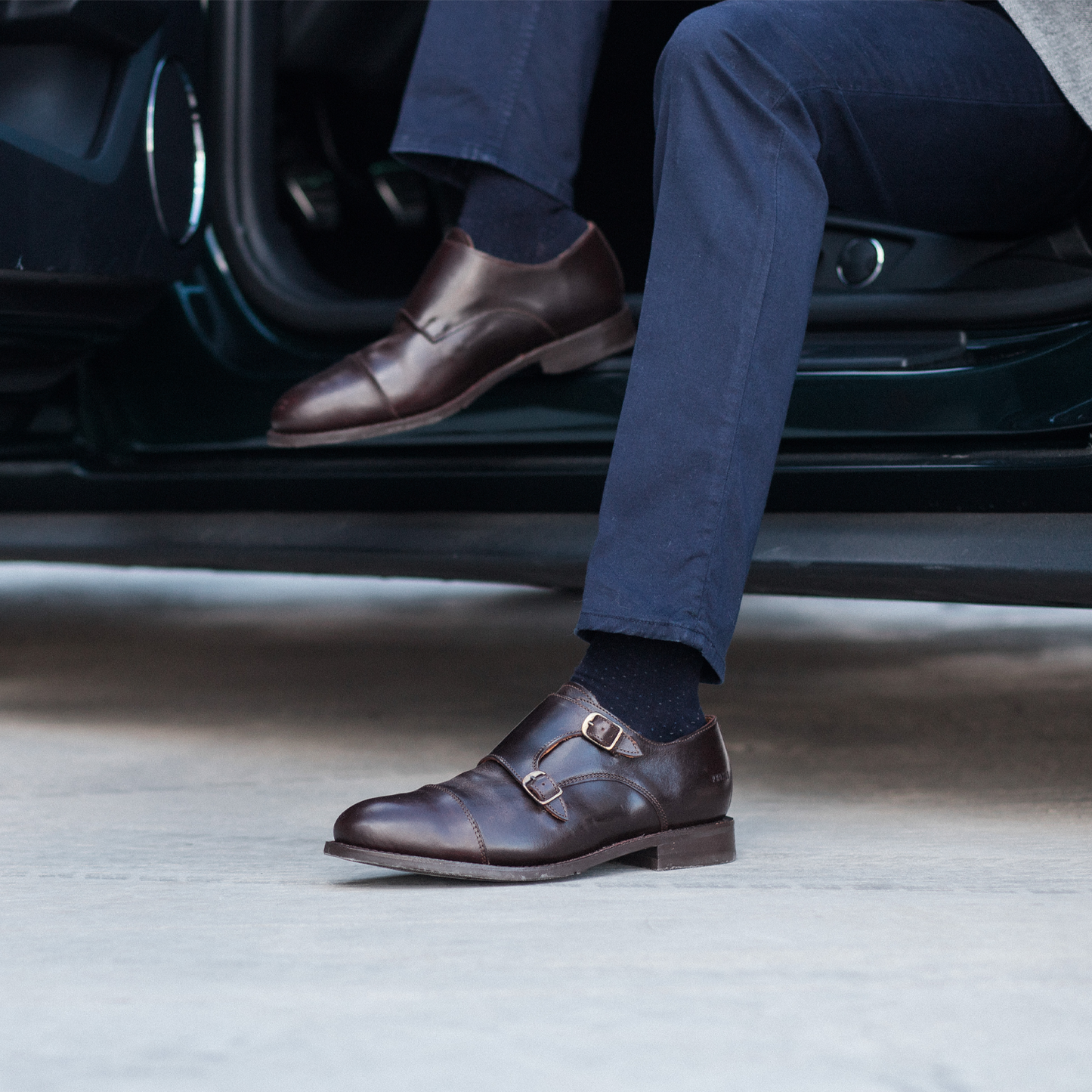 
                  
                    STEEL TOE MONK STRAP SHOE DANTE BROWN - Oxford Steels
                  
                