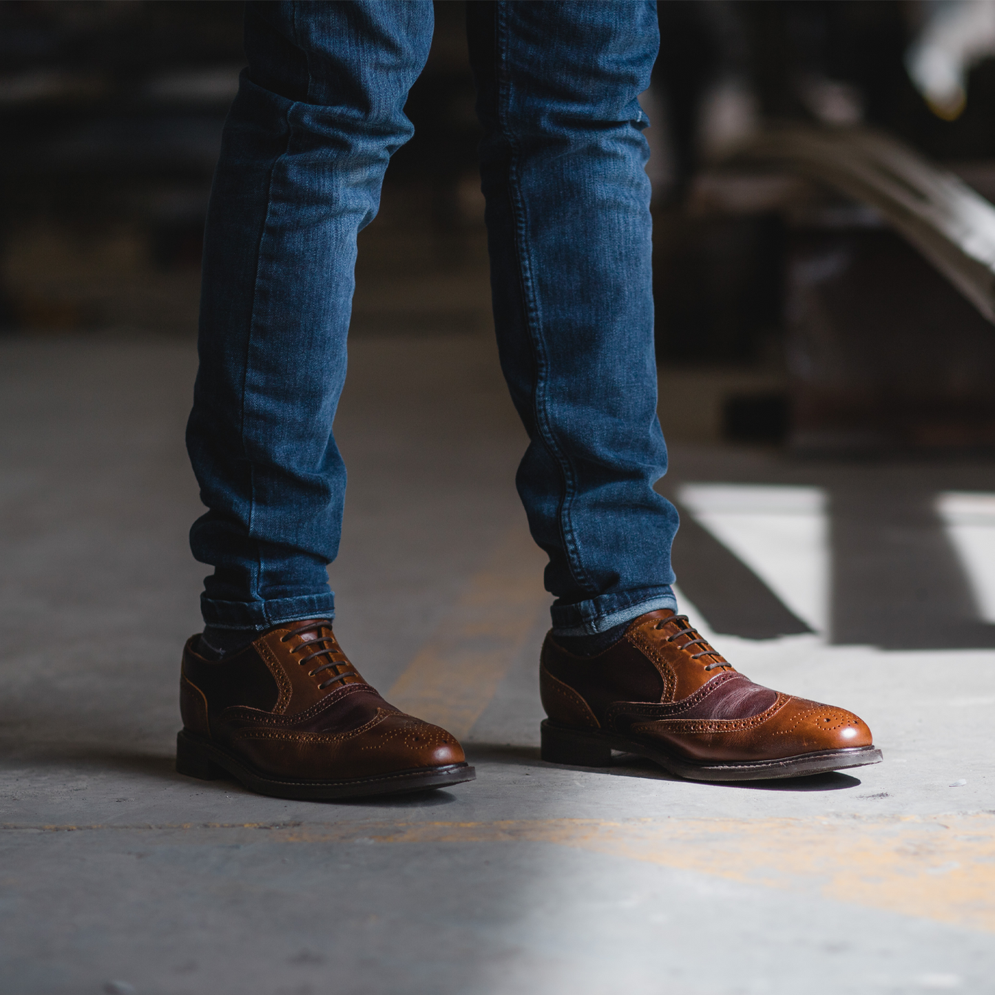 
                  
                    STEEL TOE OXFORD SHOE EAGLE - Oxford Steels
                  
                