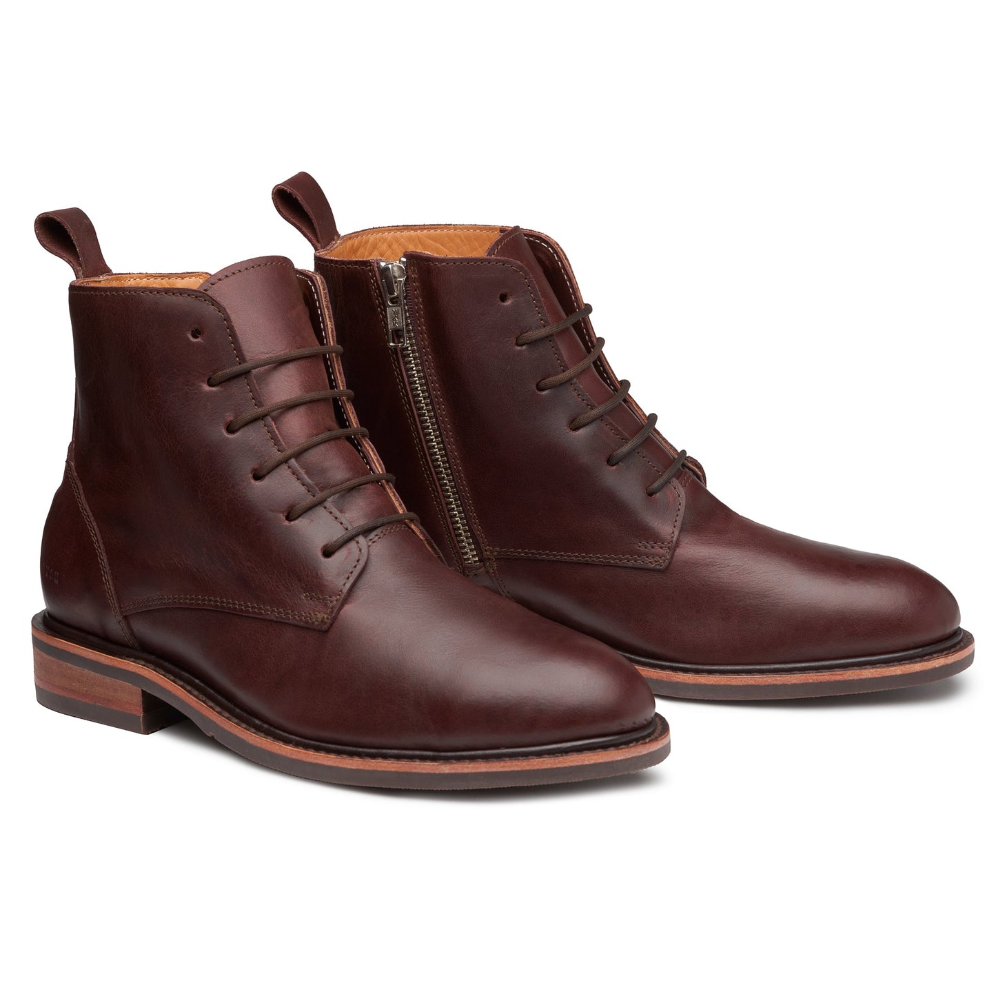 
                  
                    WOMEN STEEL TOE BOOT ELISE BROWN - Oxford Steels
                  
                