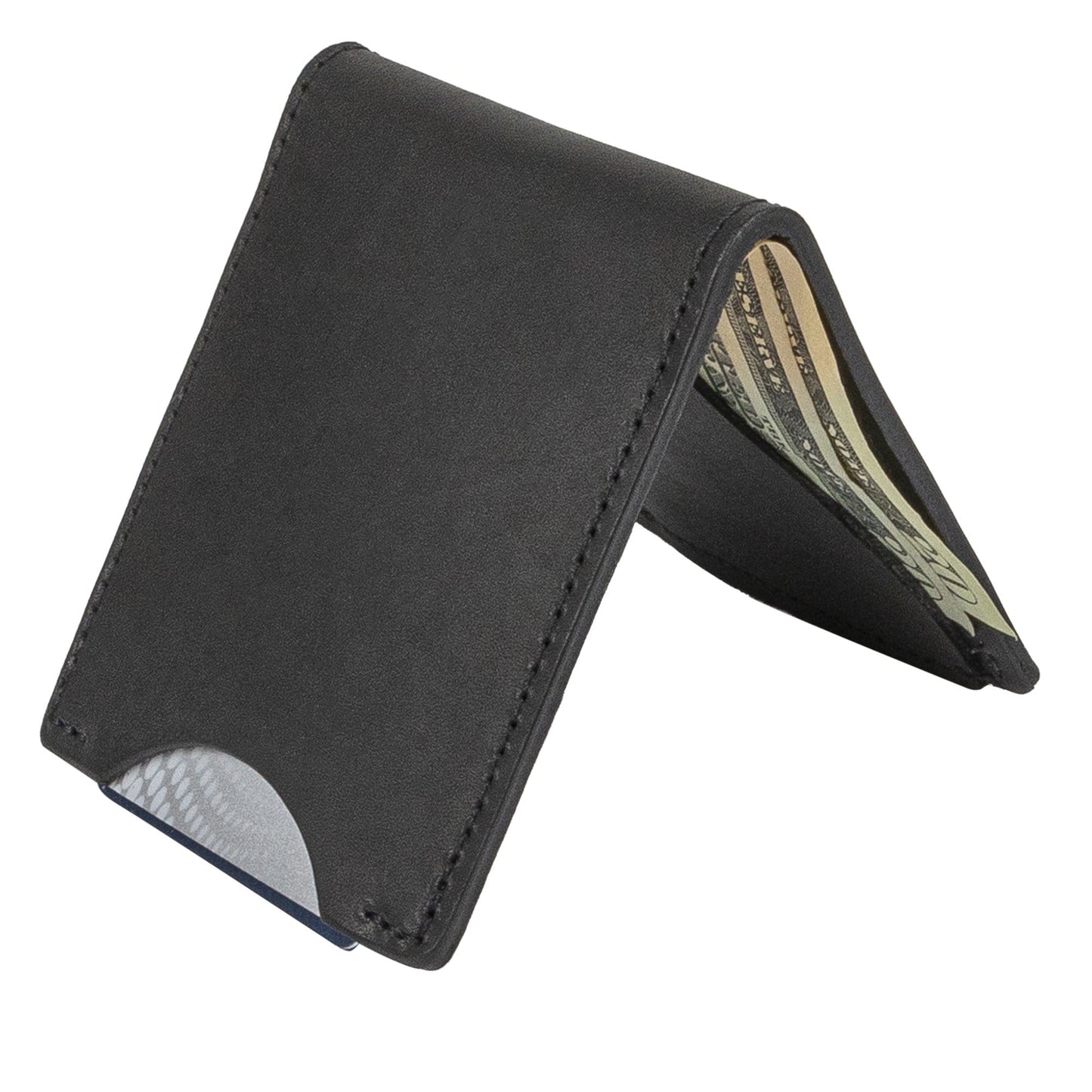 Front Pocket Slim Bifold Wallet for Men - Oxford Steels