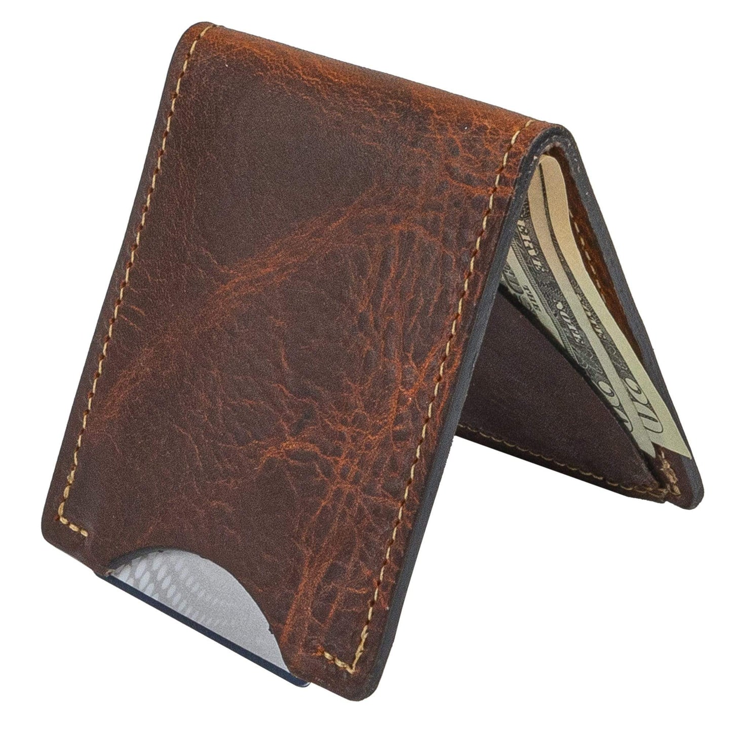 
                  
                    Front Pocket Slim Bifold Wallet for Men - Oxford Steels
                  
                