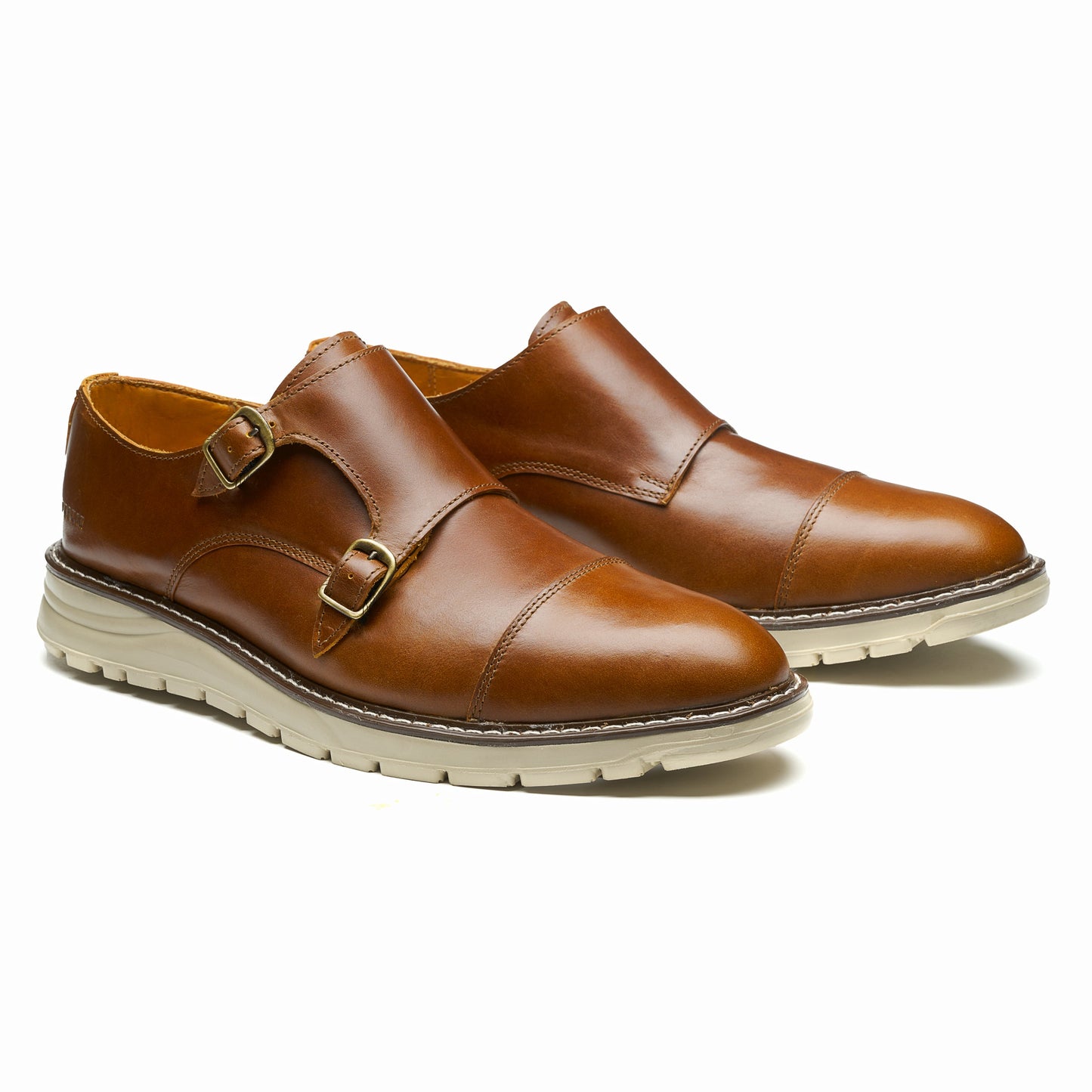 
                  
                    STEEL TOE MONK STRAP SHOE GRAND AMBER - Oxford Steels
                  
                