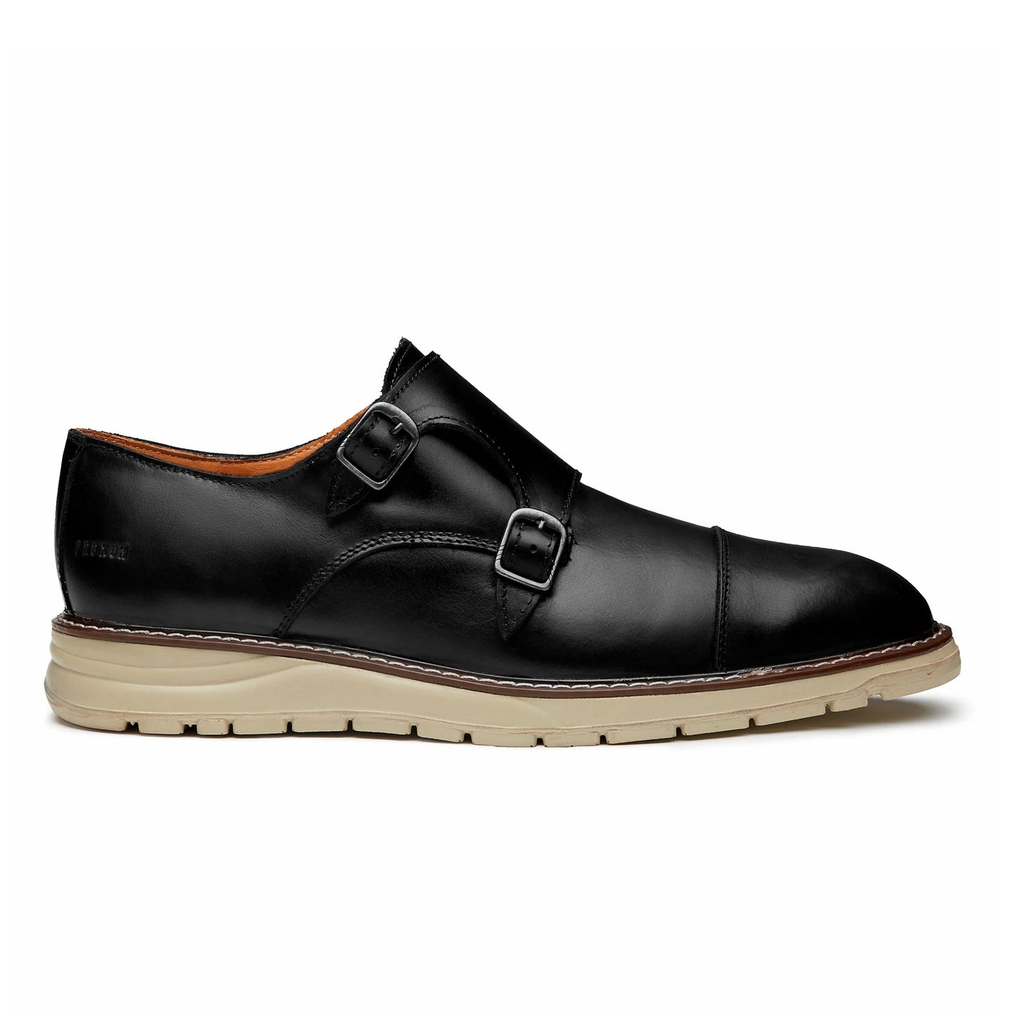 
                  
                    STEEL TOE MONK STRAP SHOE GRAND BLACK - Oxford Steels
                  
                