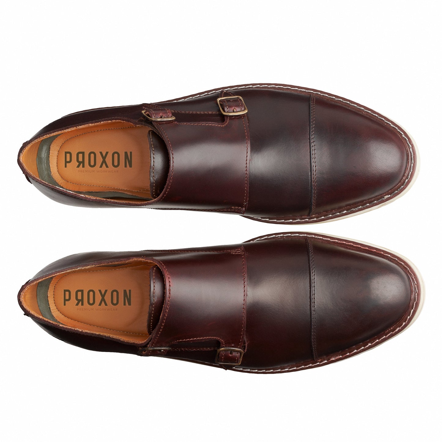 
                  
                    STEEL TOE MONK STRAP SHOE GRAND BROWN - Oxford Steels
                  
                
