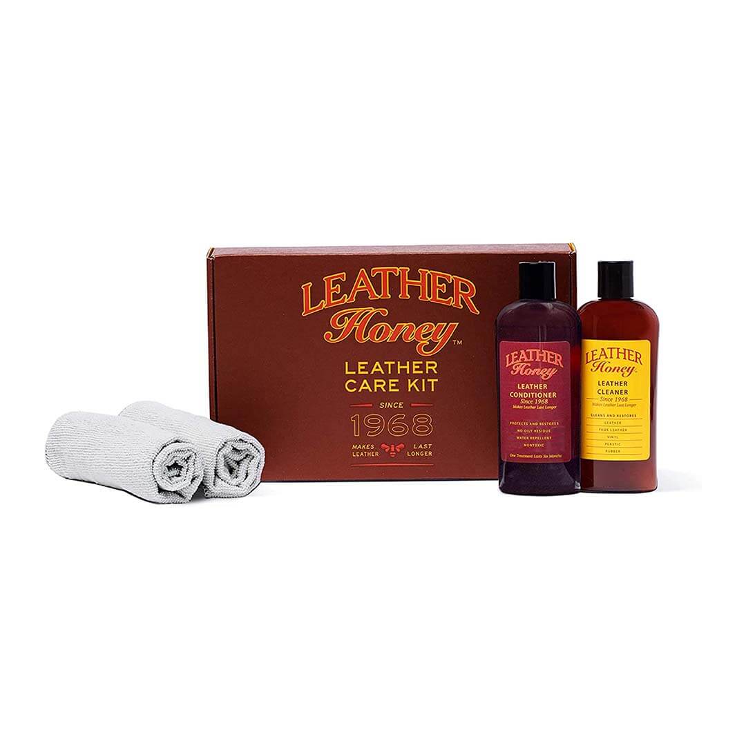 Leather Care Kit - Oxford Steels