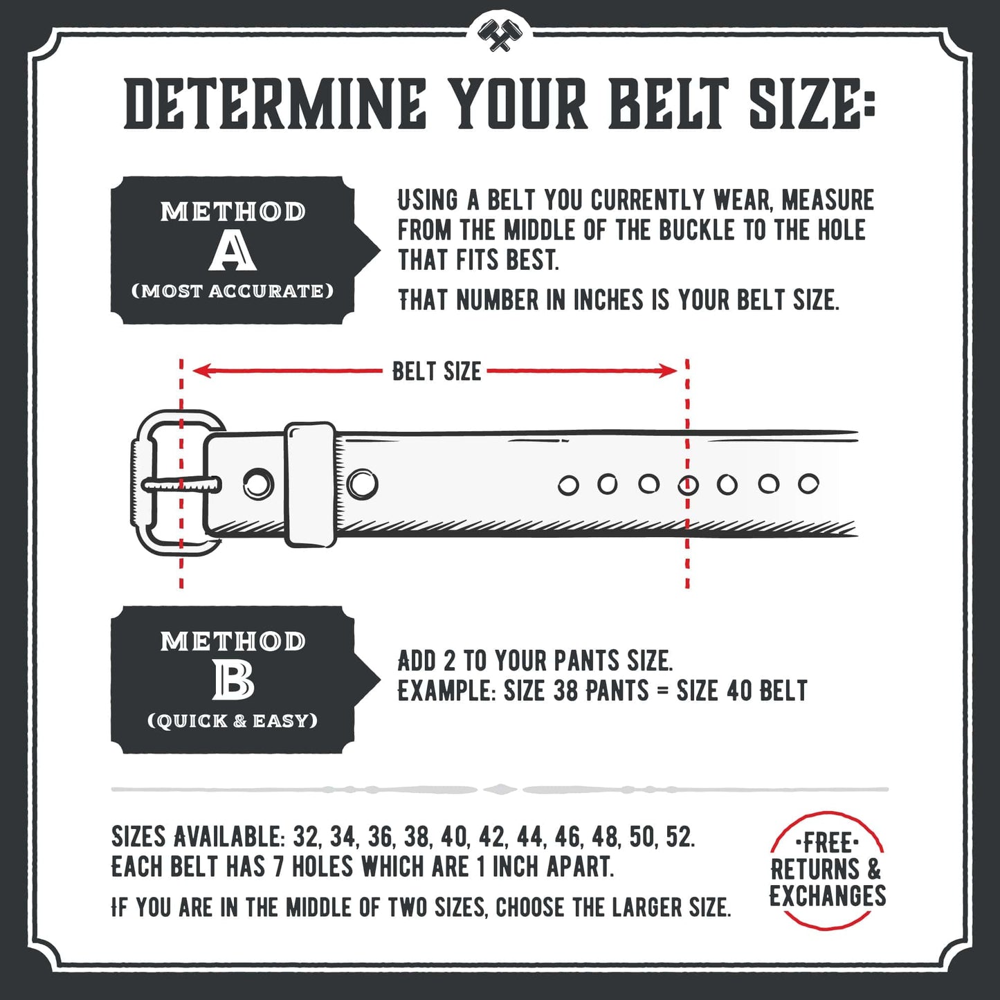 
                  
                    The Icon Leather Belt - Oxford Steels
                  
                