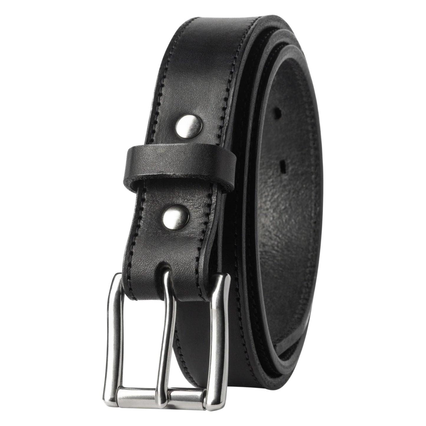 
                  
                    The Icon Leather Belt - Oxford Steels
                  
                
