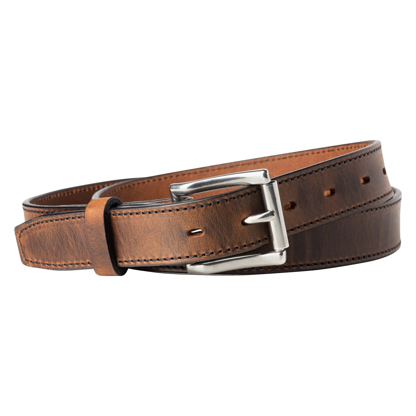 
                  
                    The Icon Leather Belt - Oxford Steels
                  
                