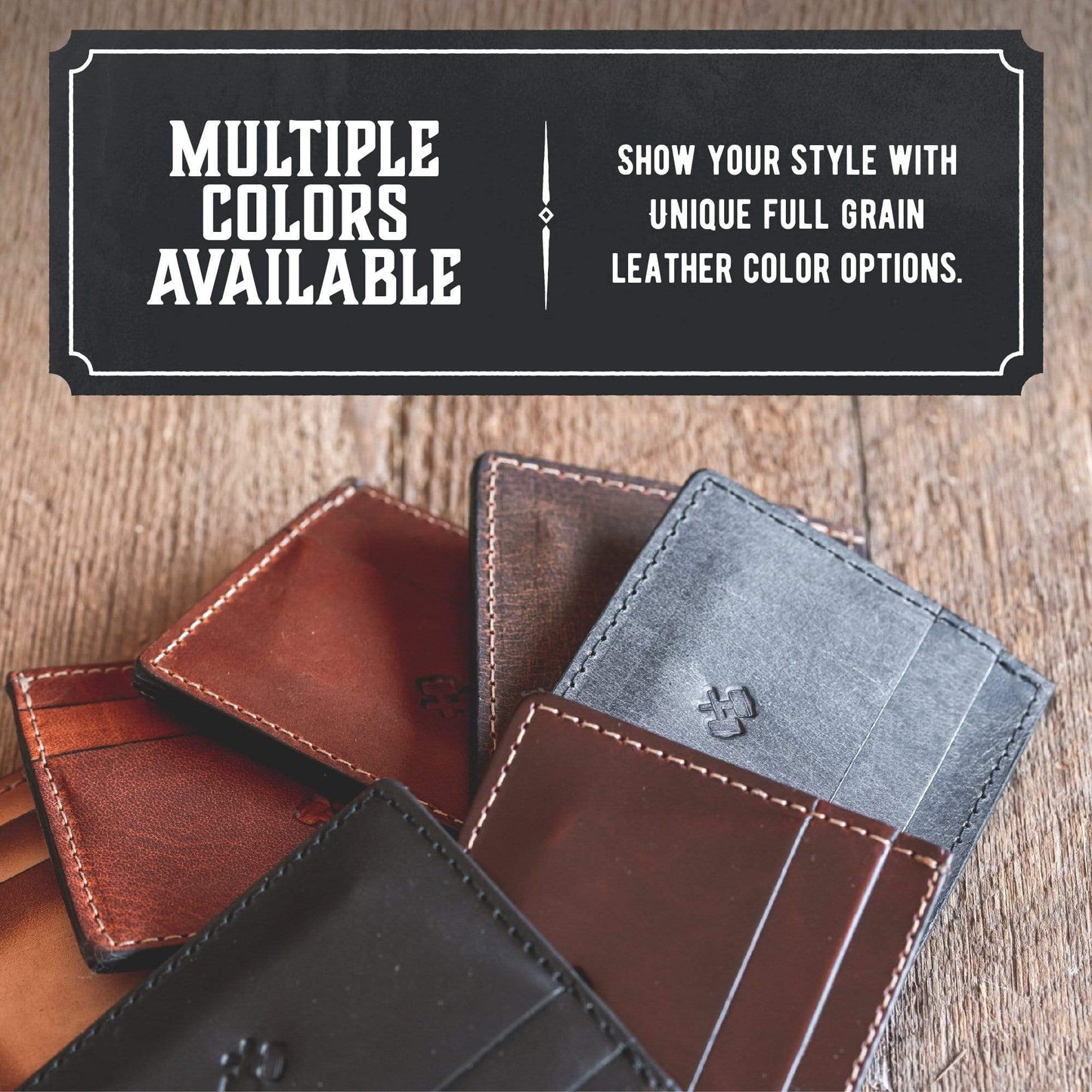 
                  
                    Men's Slim Front Pocket Wallet - Oxford Steels
                  
                