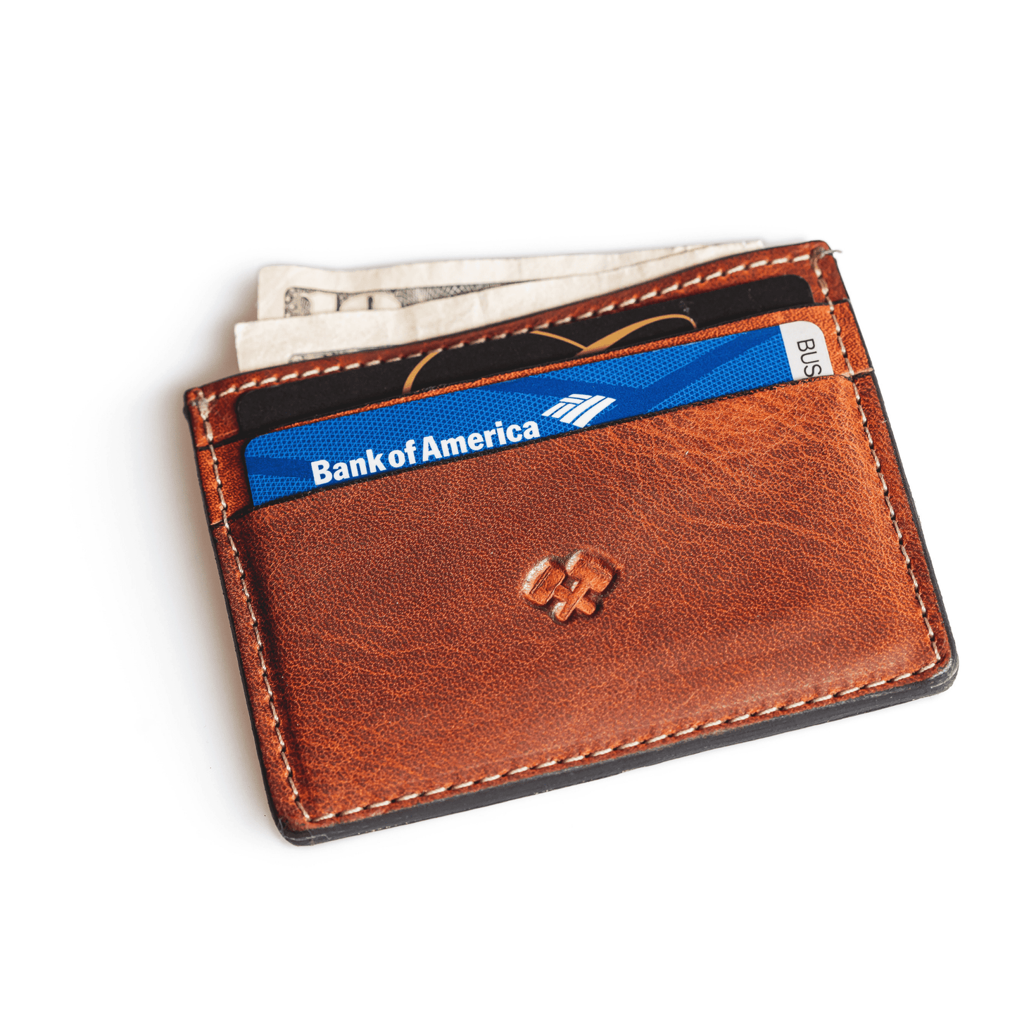 Men's Slim Front Pocket Wallet - Oxford Steels