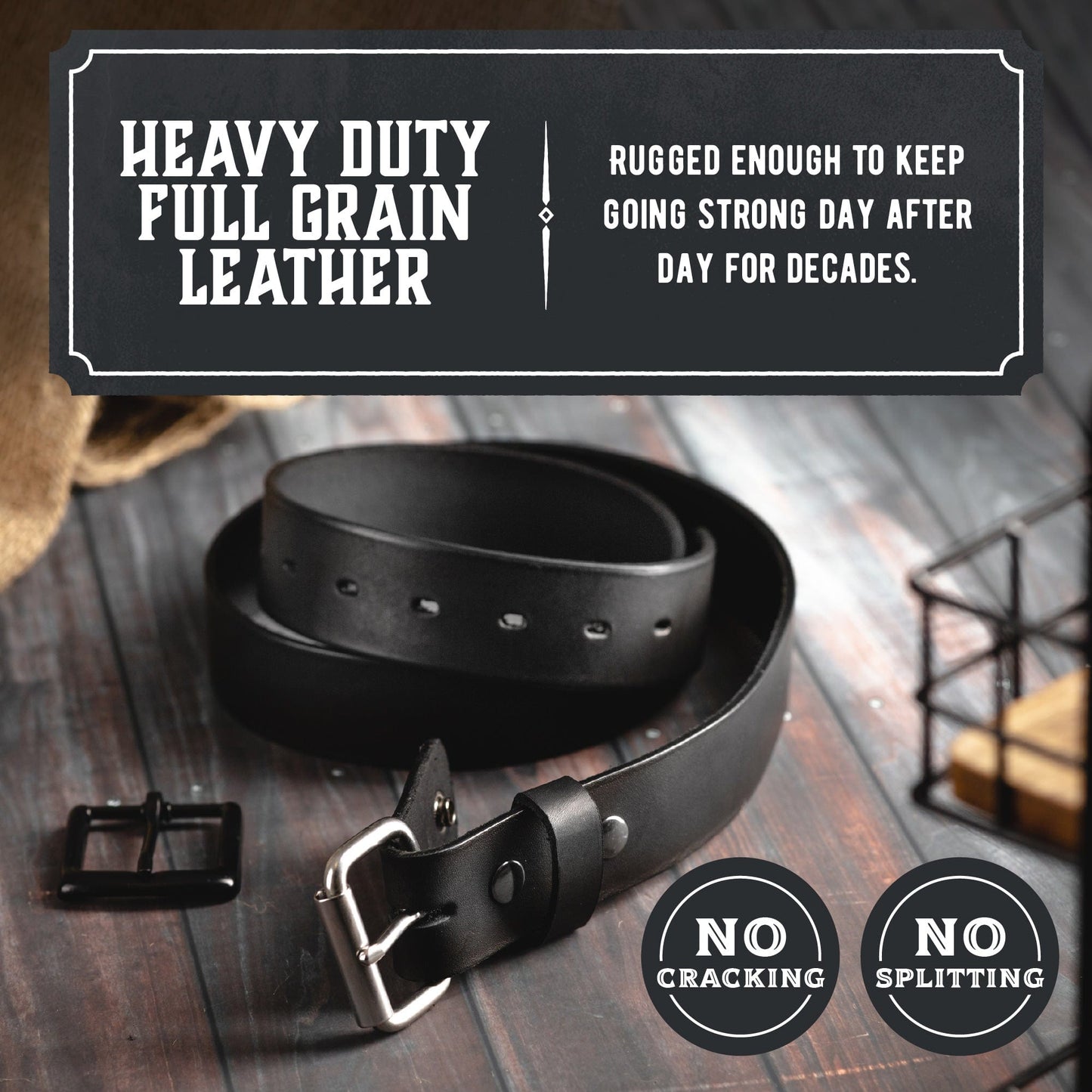 
                  
                    The No Buckle Belt - Oxford Steels
                  
                